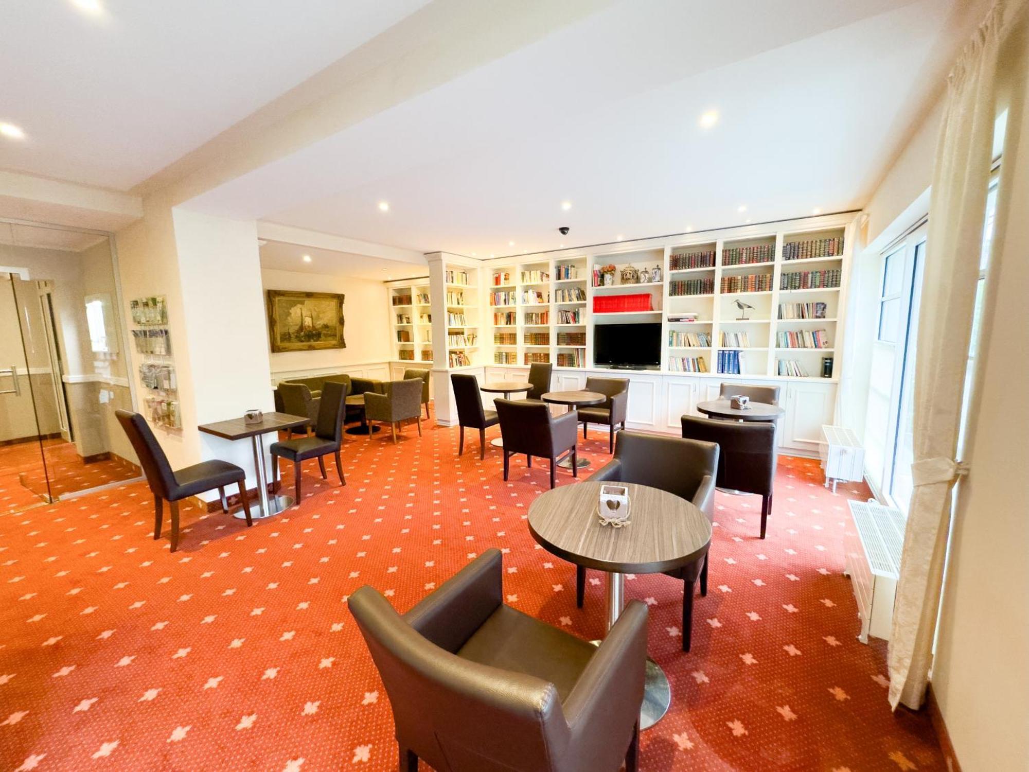 Hotel Villa Gropius Тиммендорфер-Штранд Экстерьер фото