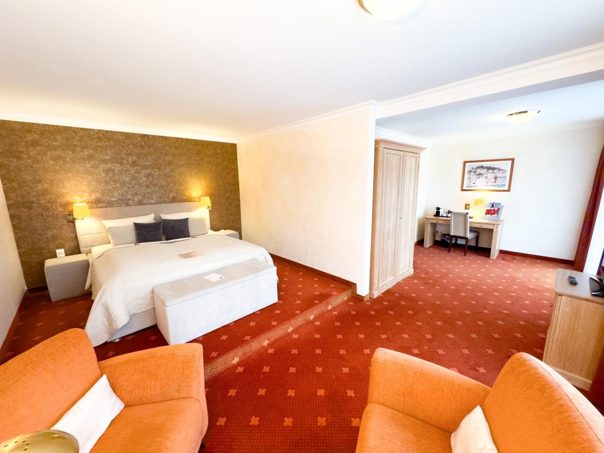 Hotel Villa Gropius Тиммендорфер-Штранд Экстерьер фото
