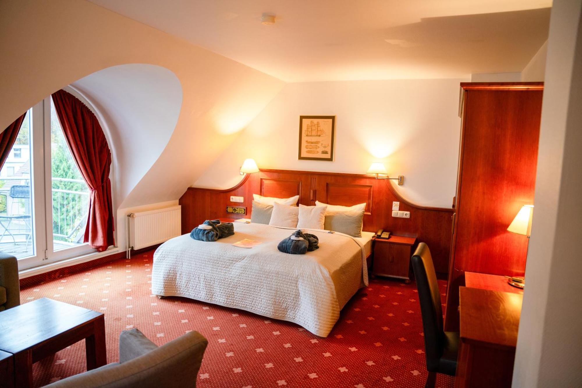 Hotel Villa Gropius Тиммендорфер-Штранд Экстерьер фото