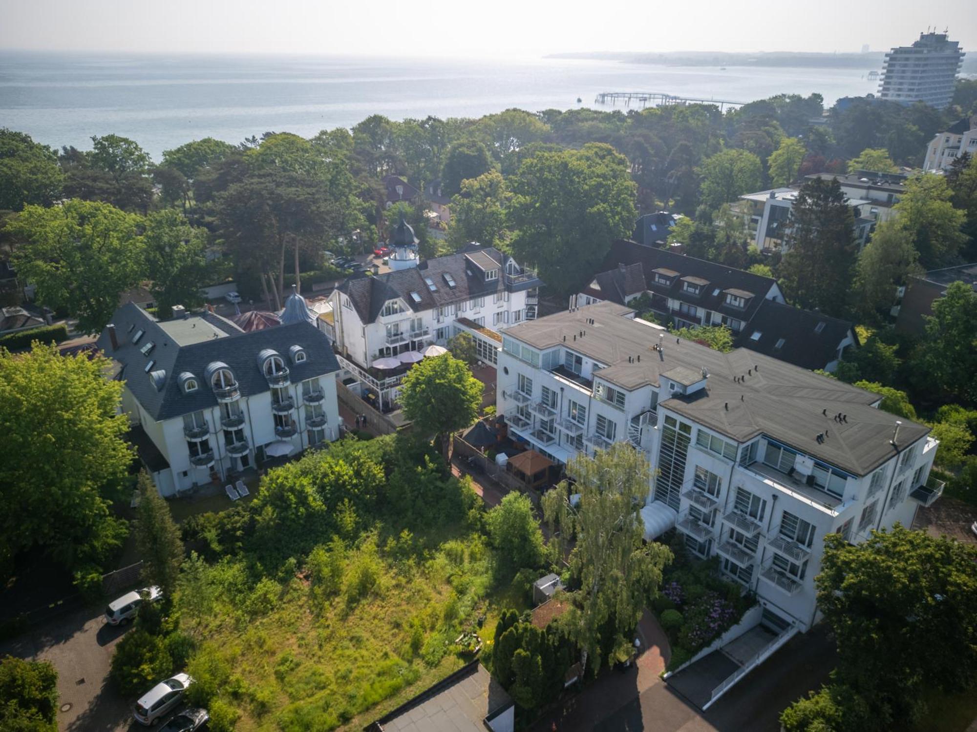 Hotel Villa Gropius Тиммендорфер-Штранд Экстерьер фото