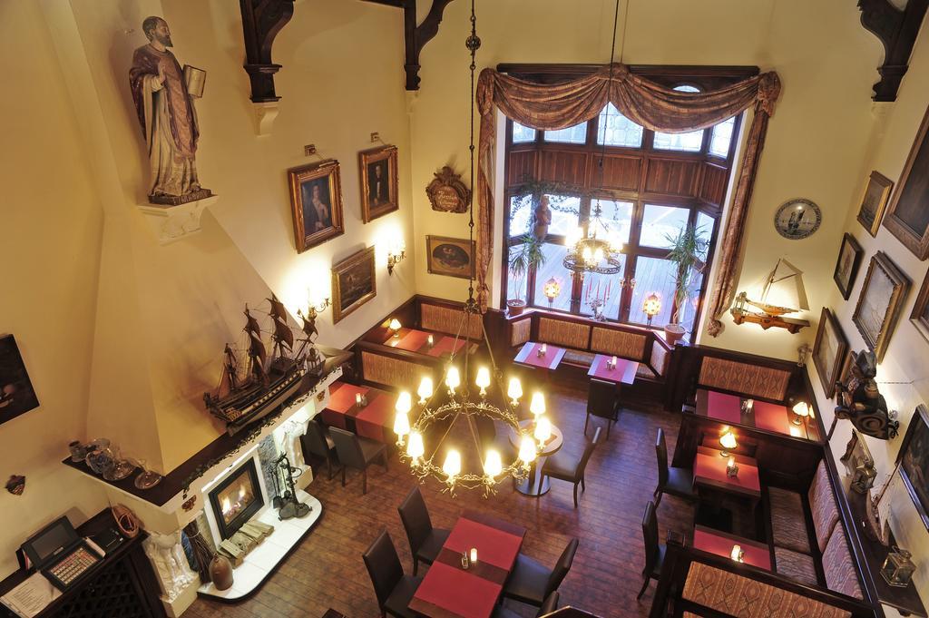 Hotel Villa Gropius Тиммендорфер-Штранд Экстерьер фото