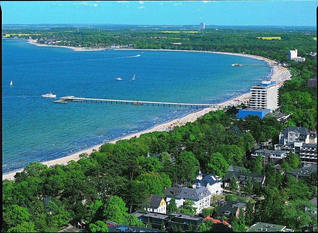 Hotel Villa Gropius Тиммендорфер-Штранд Экстерьер фото