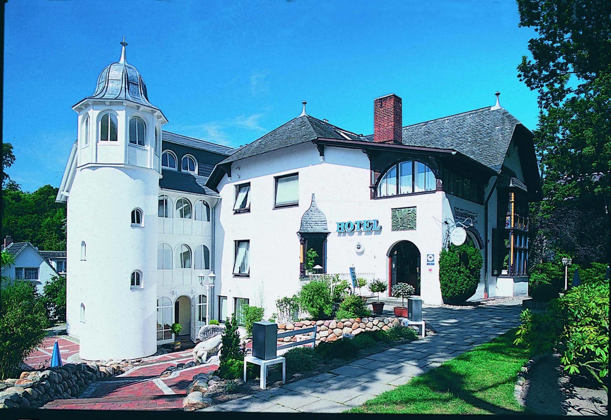 Hotel Villa Gropius Тиммендорфер-Штранд Экстерьер фото