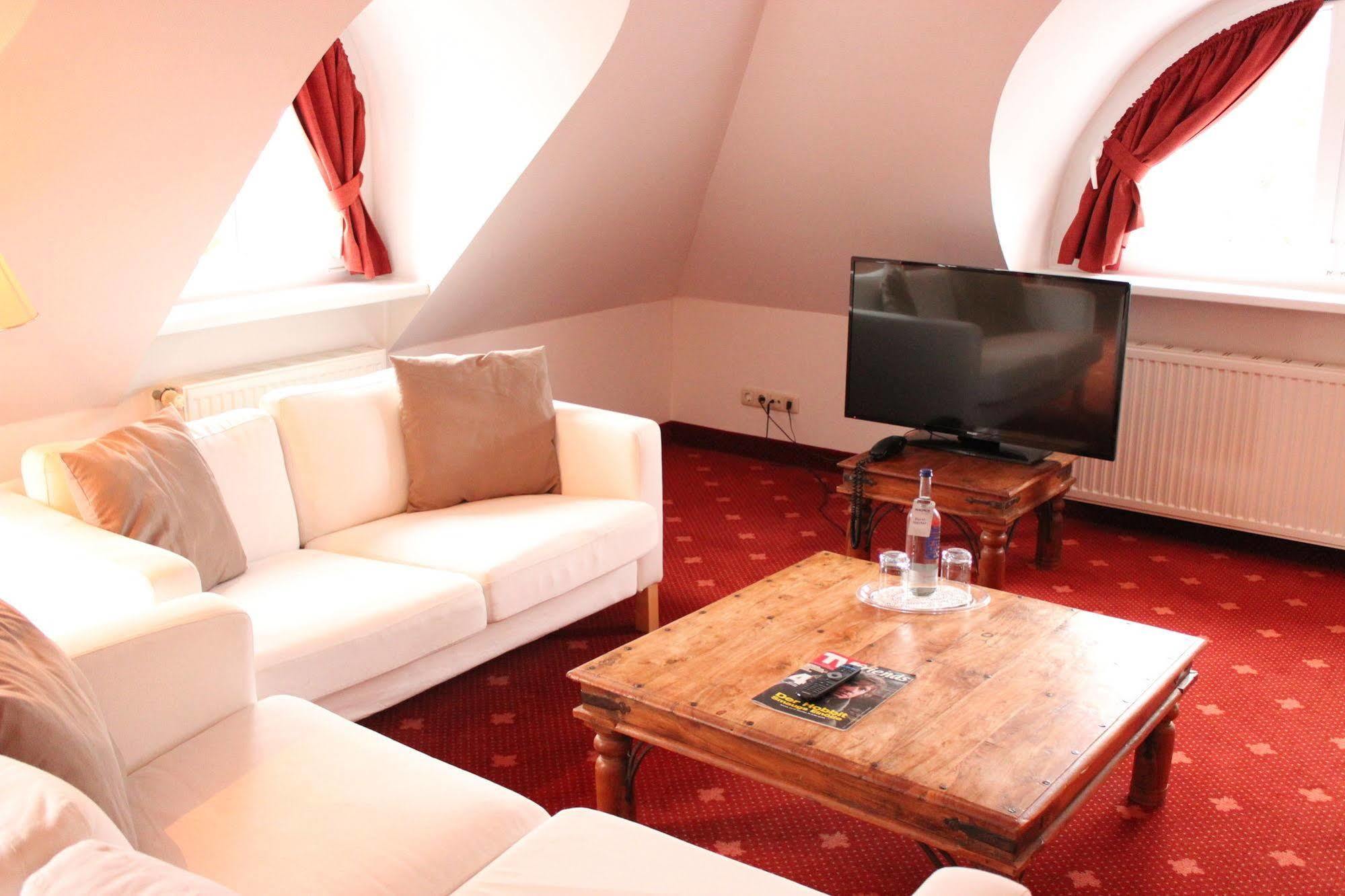 Hotel Villa Gropius Тиммендорфер-Штранд Экстерьер фото