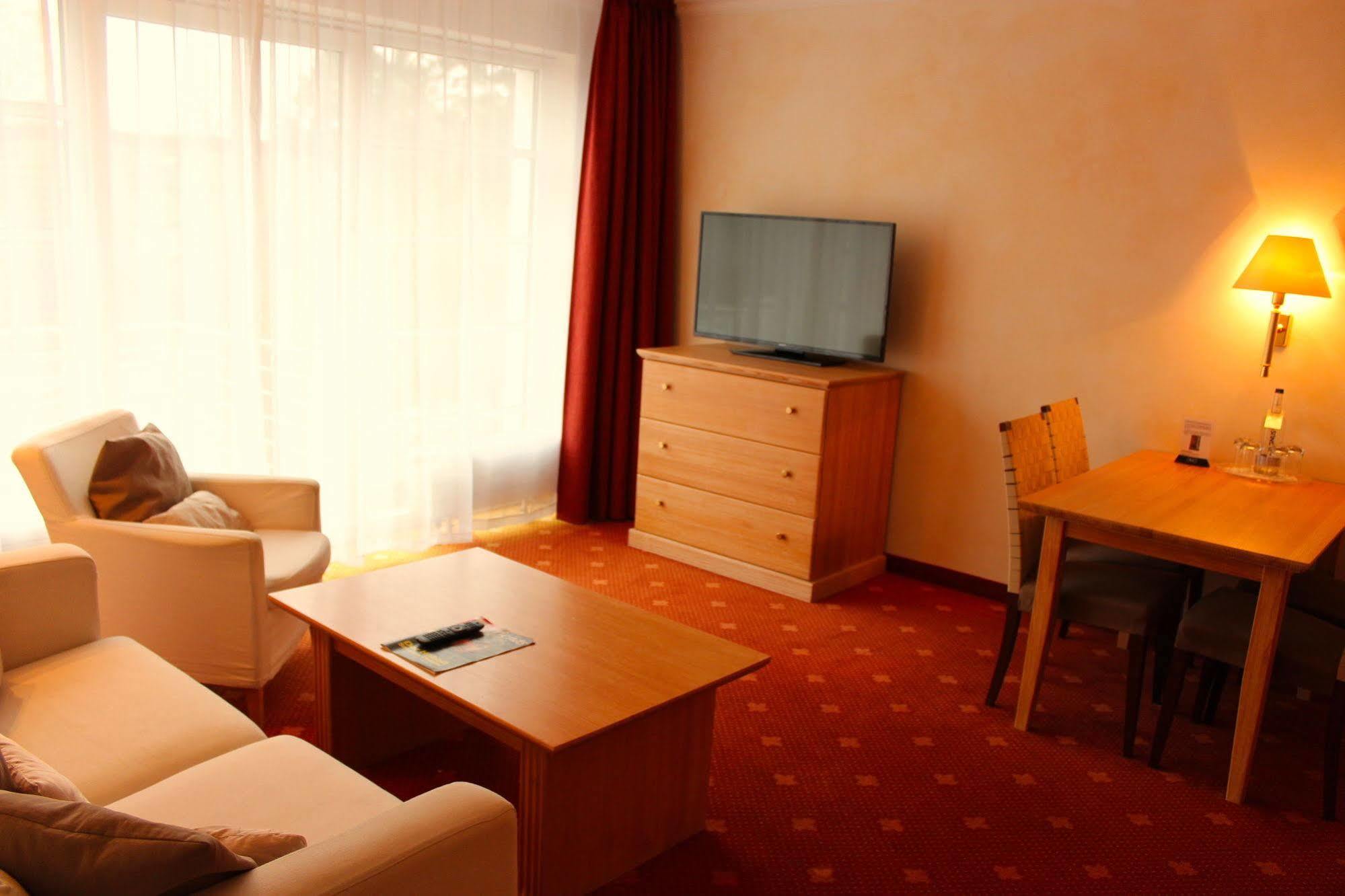 Hotel Villa Gropius Тиммендорфер-Штранд Экстерьер фото