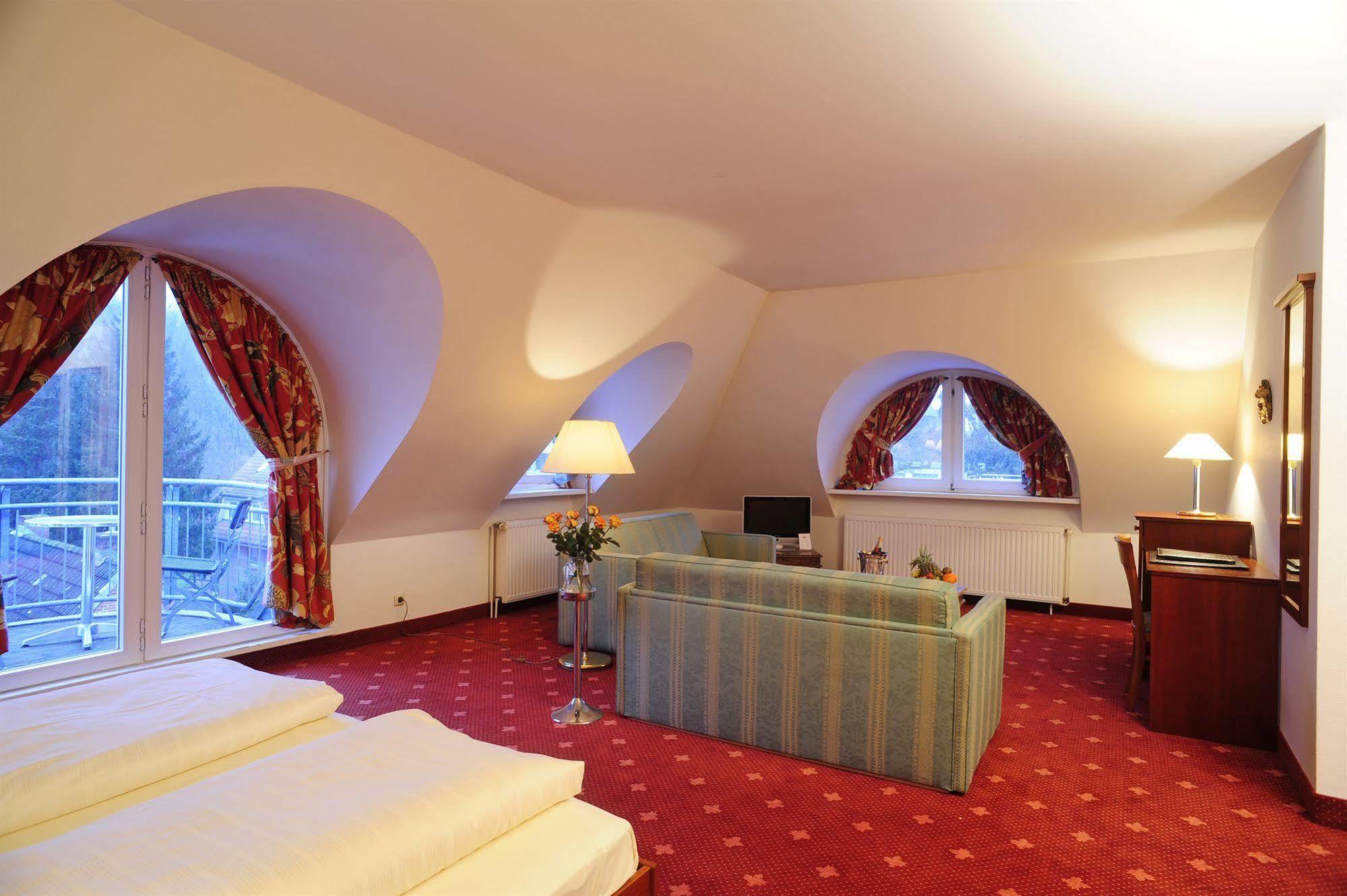 Hotel Villa Gropius Тиммендорфер-Штранд Экстерьер фото