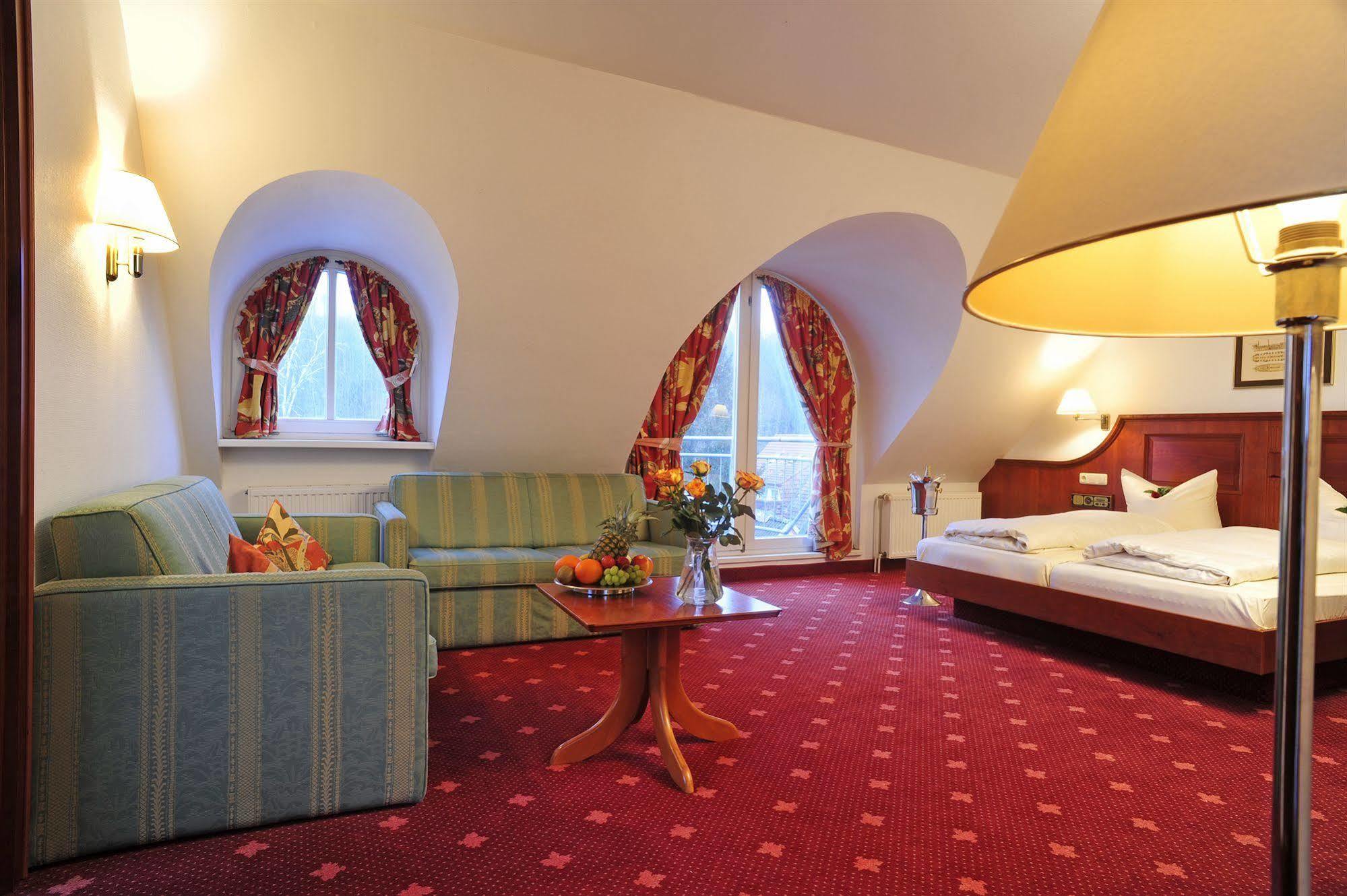 Hotel Villa Gropius Тиммендорфер-Штранд Экстерьер фото