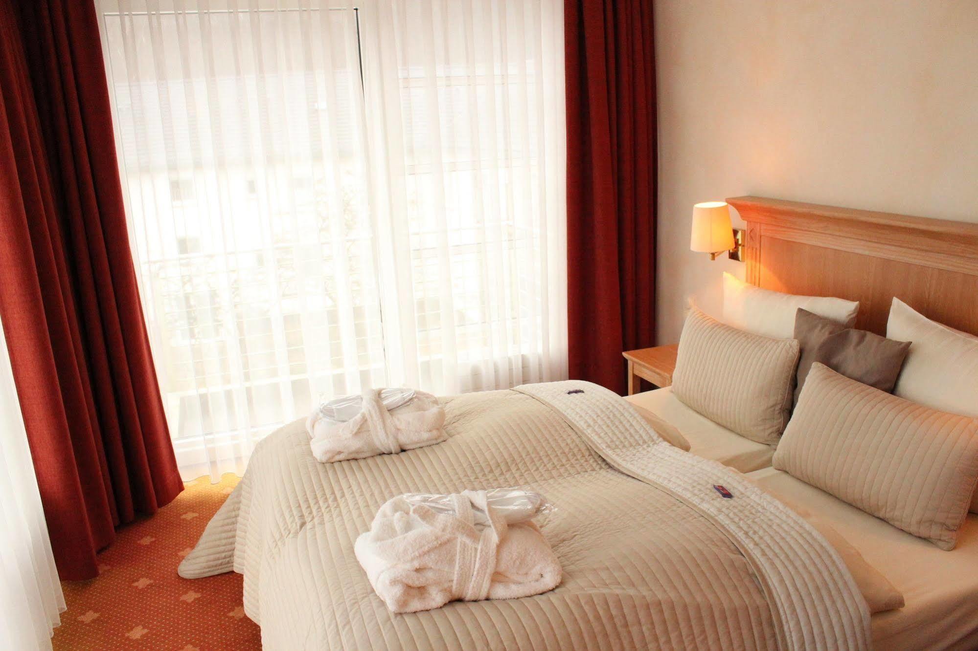 Hotel Villa Gropius Тиммендорфер-Штранд Экстерьер фото