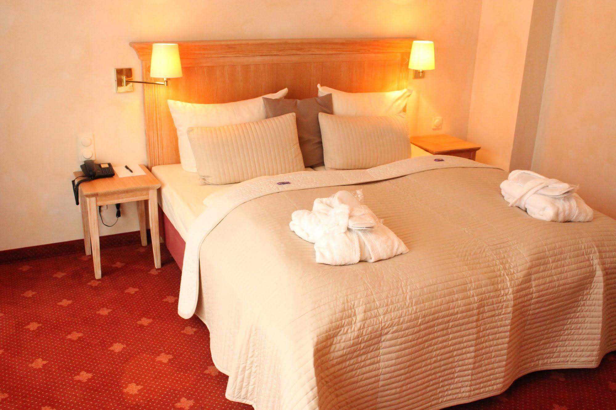 Hotel Villa Gropius Тиммендорфер-Штранд Экстерьер фото